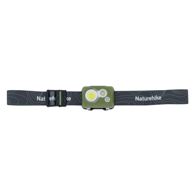 Фонарь налобный Naturehike Ip68 High Strength Waterproof Outdoor Headlights Green