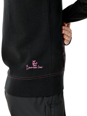 Толстовка VIKING Laxa Bamboo Lady Black