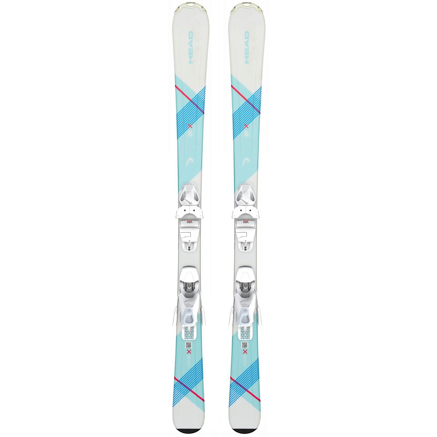 Горные лыжи с креплениями HEAD 2019-20 Joy SLR Pro + SLR 7.5 GW AC Brake 78 [H] White/Mint