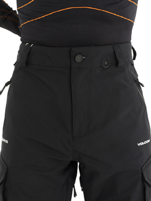 Брюки сноубордические Volcom Stone Stretch Gore-Tex Black