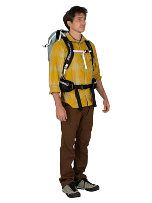 Рюкзак Osprey Stratos 24 Smoke Grey