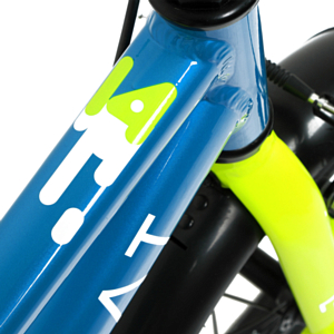 Велосипед Format Kids 14 2023 синий