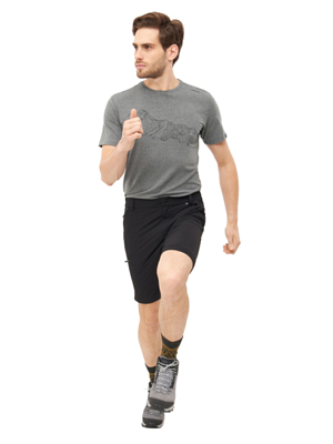 Брюки VIKING Rocklyn 2 in 1 Black