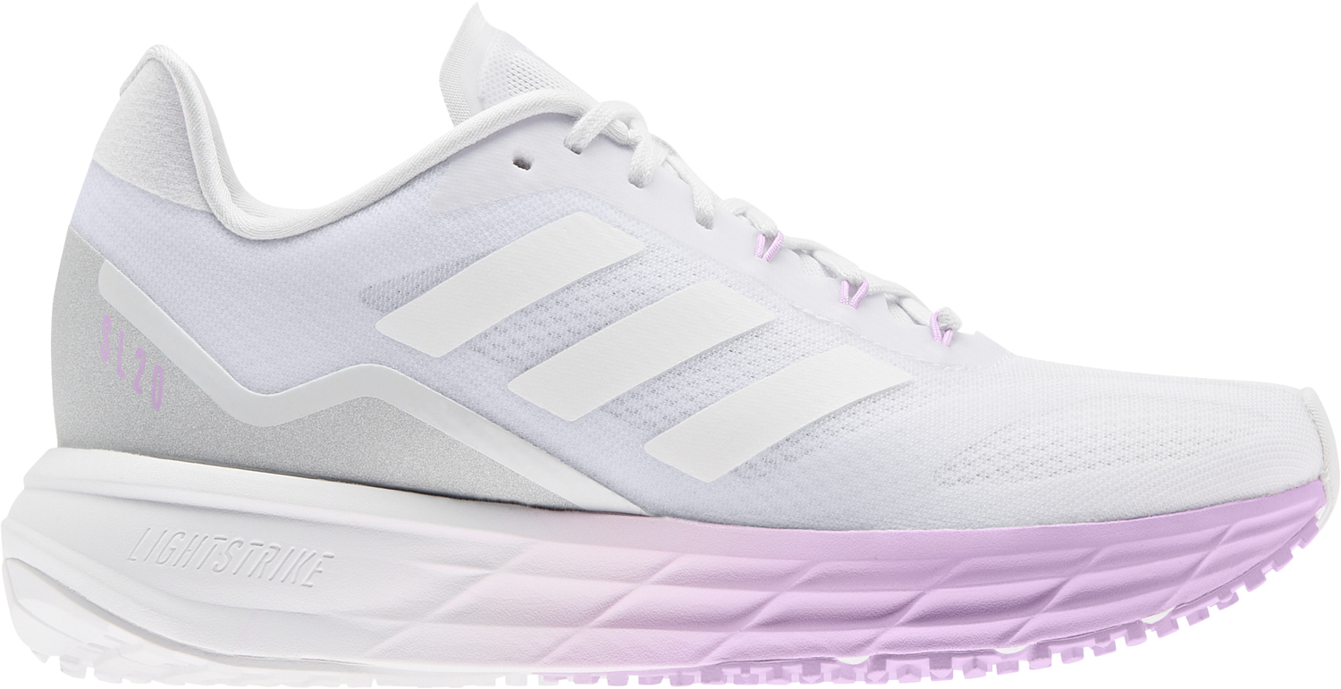 Кроссовки Adidas Sl20.2 W Dash Grey/Ftw White/Clear Lilac