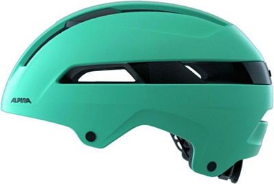Велошлем ALPINA Soho Turquoise Matt