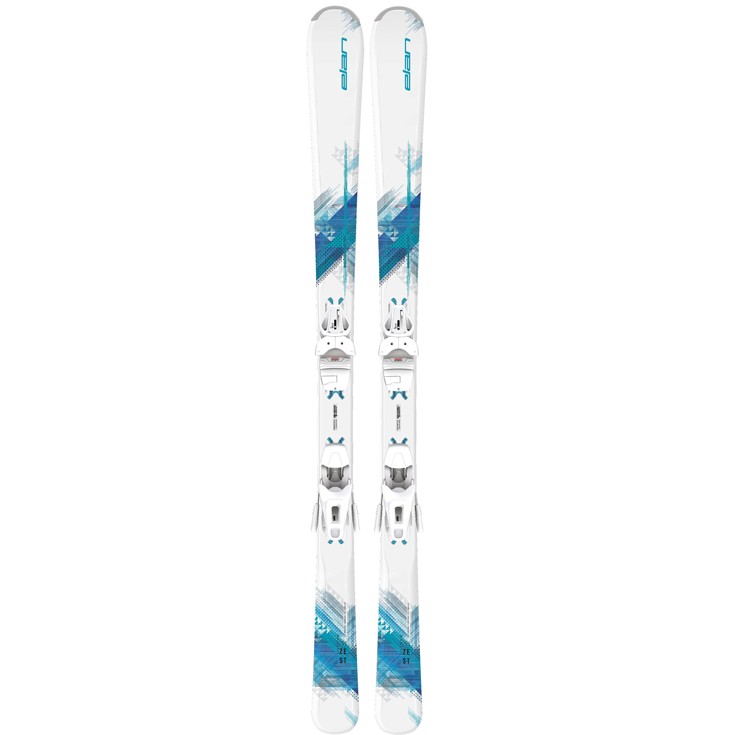 Горные лыжи с креплениями ELAN 2019-20 SMU Zest White LightShift + ELW 9 Shift