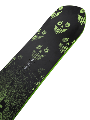 Сноуборд YES Shifter Xtrm Eiki 3D
