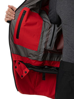 Куртка сноубордическая VERSTA Rider Collection Red