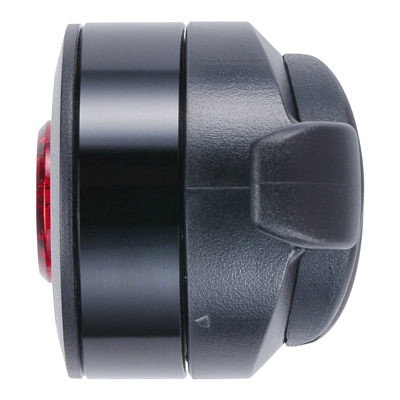 Фонарь велосипедный BBB Spy 7 Lumen 2XCR2032 Black