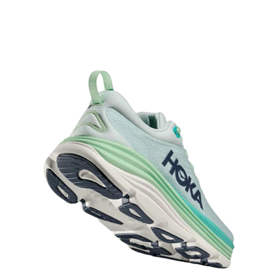 Кроссовки женские Hoka Gaviota 5 Snow Melt/Cielo Blue – купить по