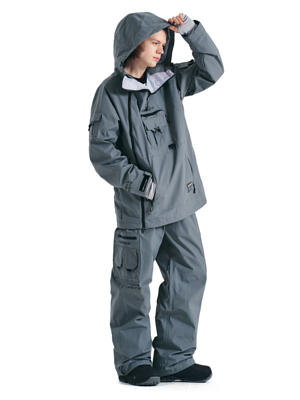Куртка сноубордическая ROMP Classic Eazy Gray