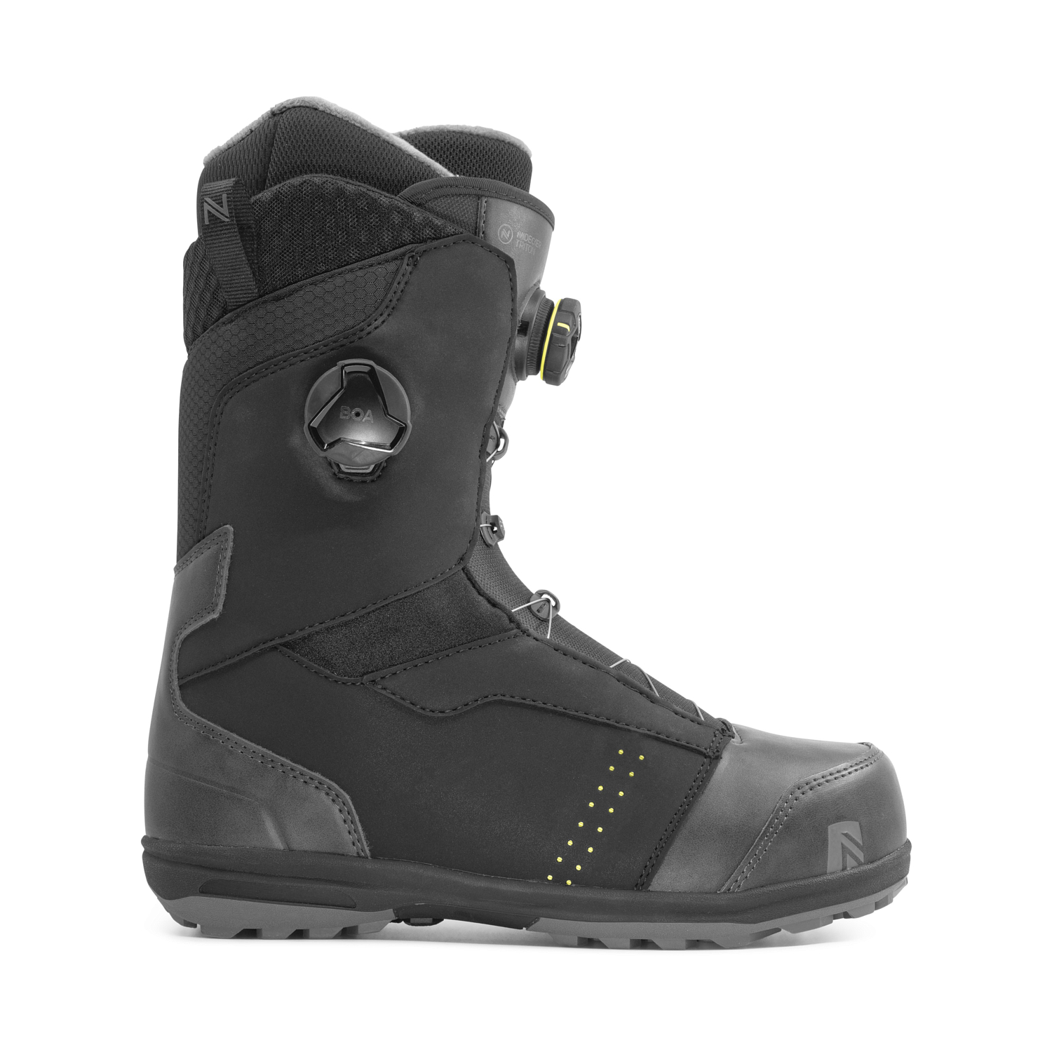Ботинки для сноуборда NIDECKER Triton Black
