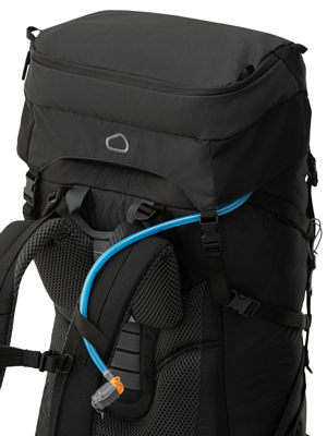 Рюкзак Kanrock Charger 75+15 Charcoal Black
