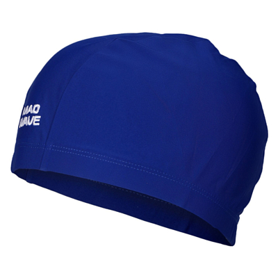 Шапочка для плавания MAD WAVE Adult Lycra Blue
