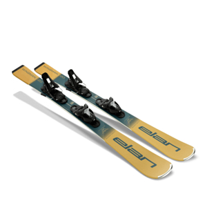 Горные лыжи с креплениями ELAN Rc Wingman Jrs (130-150) + El 7.5 Shift