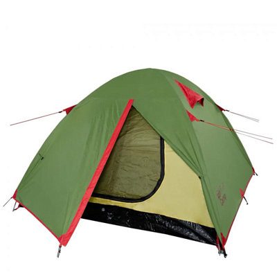 Палатка Tramp Lite Camp 3 Green