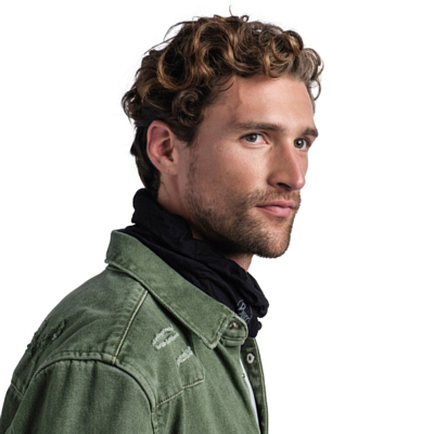Бандана Buff Merino Lightweight Solid Black
