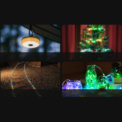 Фонарь кемпинговый NexTool Milky Way Camping Lamp-RGB