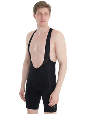 Велошорты BBB PowerFit Bib-Shorts Black