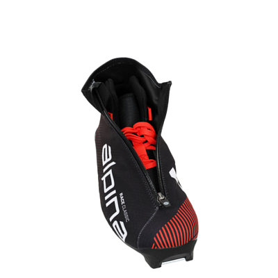 Лыжные ботинки ALPINA Racing Classic Red/Black/White
