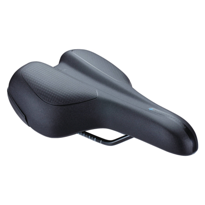 Седло BBB Touring Plus Active Black