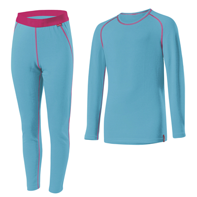 Комплект термобелья Loeffler Warm Kids Crystal