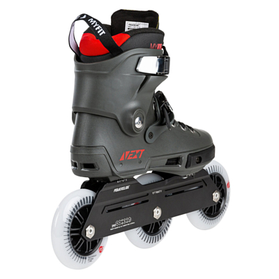 Роликовые коньки Powerslide Next Charcoal 110 Grey