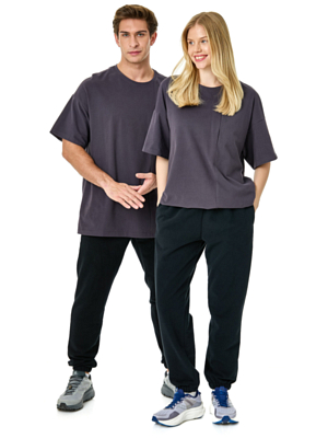 Футболка VERSTA Oversize ⁠Графит