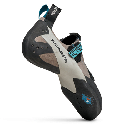 Скальные туфли Scarpa Veloce Light Gray/Maldive