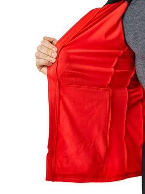 Джемпер PHENIX Chest Pocket Middle Red