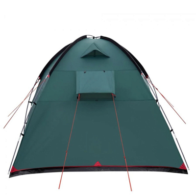 Палатка кемпинговая Tramp Bell 4 (V2) Green