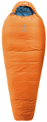 Спальник Deuter Orbit -5° SL левый Mandarine/Slateblue