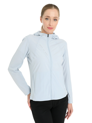 Куртка беговая Toread Women's running training jacket Lingcao blue