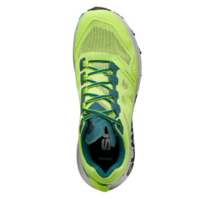 Кроссовки Scarpa Spin Planet Sunny Green/Petrol