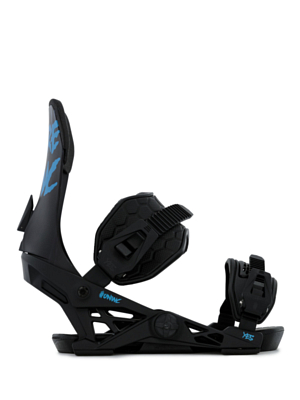 Крепления для сноуборда YES Uninc Black/Blue