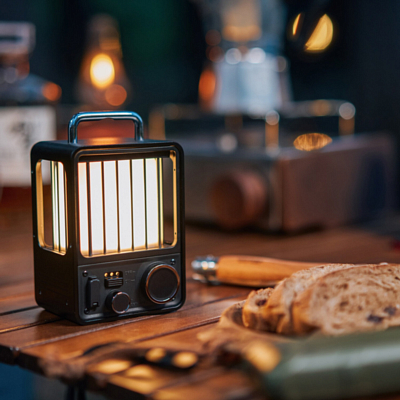 Фонарь кемпинговый Flextail Villa Lantern Black
