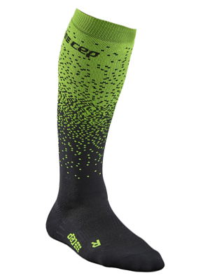 Компрессионные гольфы CEP C283M Black/Green