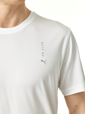Футболка беговая Puma Graphics Illustratio White