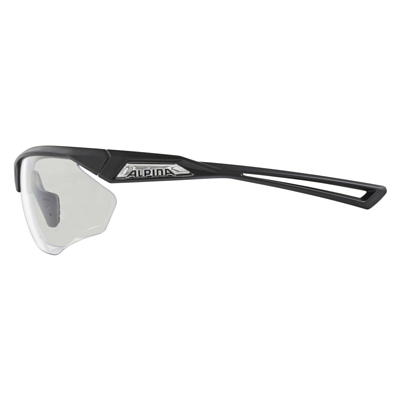 Очки солнцезащитные ALPINA Nylos HR Black-Transparent Matt/Clear Cat.0