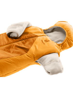 Детский спальник Deuter Micro Star Amber/Maple