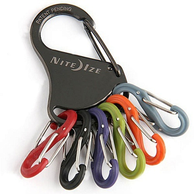 Брелок Nite Ize KeyRack Locker-Asst MicroLocks