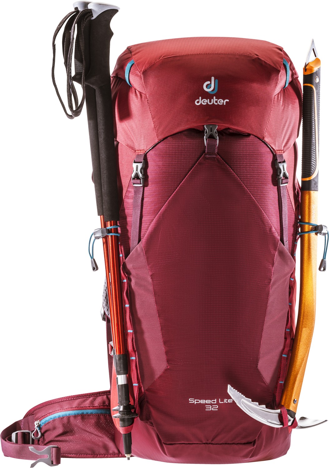 Рюкзак Deuter Speed Lite 32 Maron/Cranberry