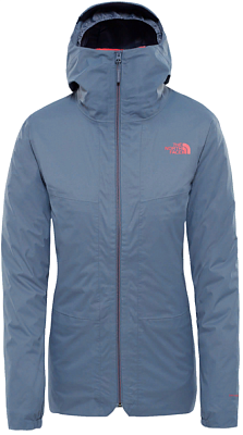 Куртка The North Face 2018-19 HIKESTELLER TRI GRISAILLE GREY