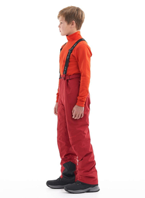 Брюки сноубордические Dragonfly Gravity Teenager Dark Red