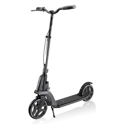Самокат Globber One K 200 Piston Deluxe Титаниум