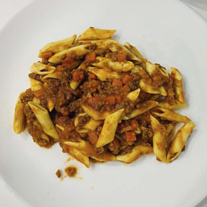 Туристическое питание Здоровая еда паста «Болоньезе» сублимированная 100 гр.