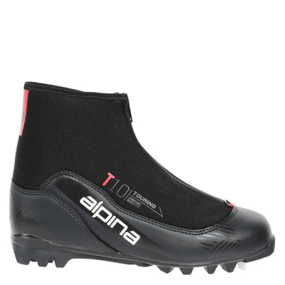 Лыжные ботинки ALPINA T 10 Jr Black / Red