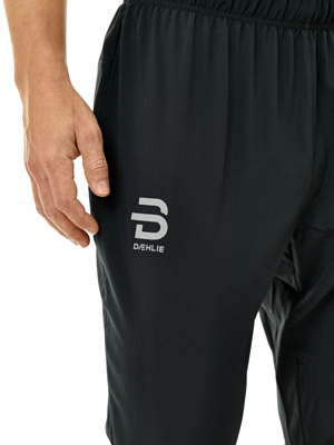 Брюки беговые Bjorn Daehlie Intensity Black