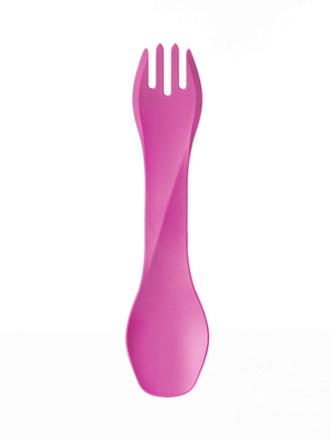 Вилка-ложка Humangear GoBites Uno Pink