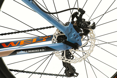 Велосипед Welt Ridge 1.0 D 27 Dark Blue